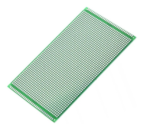 Placa Matriz Protoboard De Circuito Pcb 18 Cm X 30 Cm