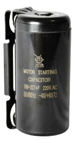 Capacitor Partida Motor Para Refrigerador 189 - 227 Mf 220v