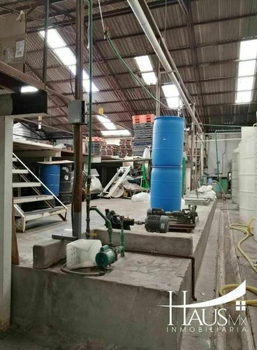 Imagen 6 de 10 de Bodega En Renta Con Uso De Suelo Industrial