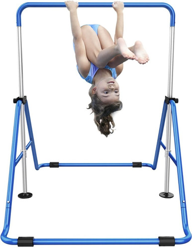 Barra De Gimnasia Horizontal Tepemccu Ajustable Para Niños