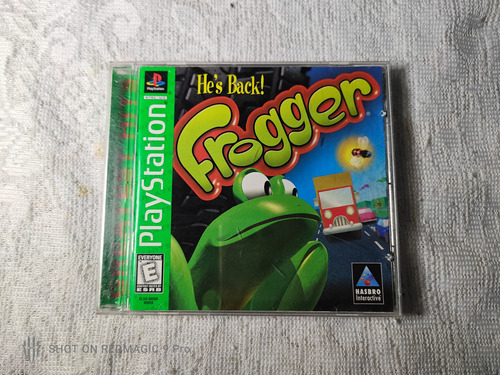 He's Back! Frogger Ps1 (Usado)