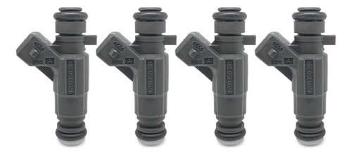 4x Inyector Gasolina Vw Gol Saveiro Crossfox 1.6 0280156399