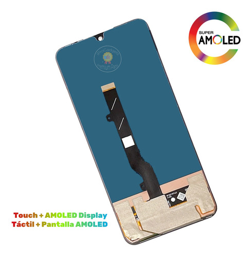 Sj Compatible Pantalla Táctil Amoled Para Infinix Note 12