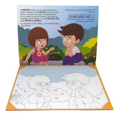 Meu Álbum de Clássicos p/ Colorir:João e..., de Belli, Roberto. Editorial Todolivro Distribuidora Ltda., capa mole em português, 2018
