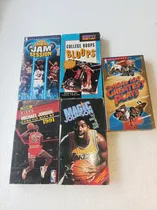 Comprar Videos En Vhs De Básquet Nba Michael Jordan
