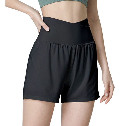 Short Deportivo Transpirable Para Mujer
