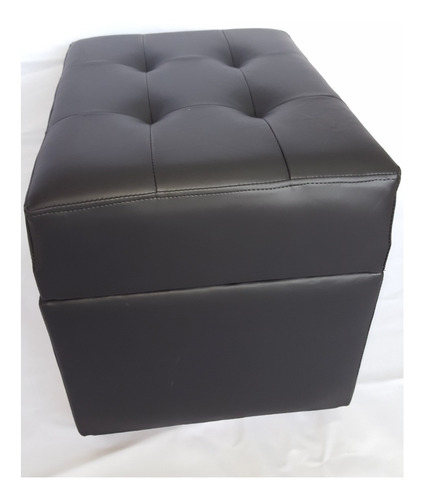 Puff Baul Eco -cuero 60 X45 X 45