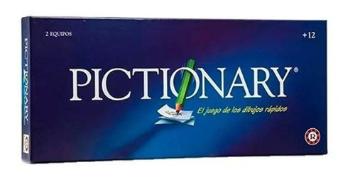 Juego De Mesa Pictionary Ruibal