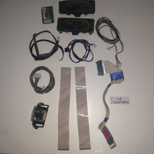 Flex Parlantes Cable Botonera Sensor Remoto LG 43lf5900