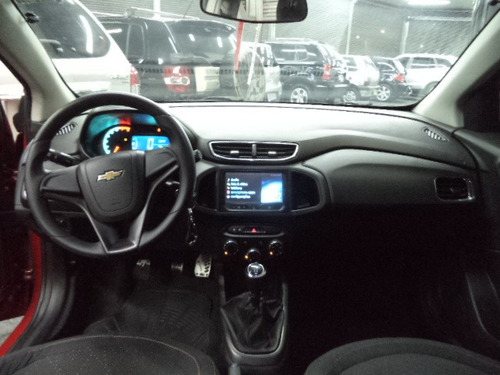 Chevrolet Onix Ltz 1.4 8v Flex Mylink Completo 2015 Preto