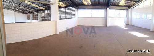 Imagem 6 de 6 de Galpão Industrial Para Locação, Parque São George, Cotia - Ga0015. - Ga0015