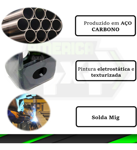 Kit Lift Susp 2 Pol Triton 2008 A 2023 Com Prolongador