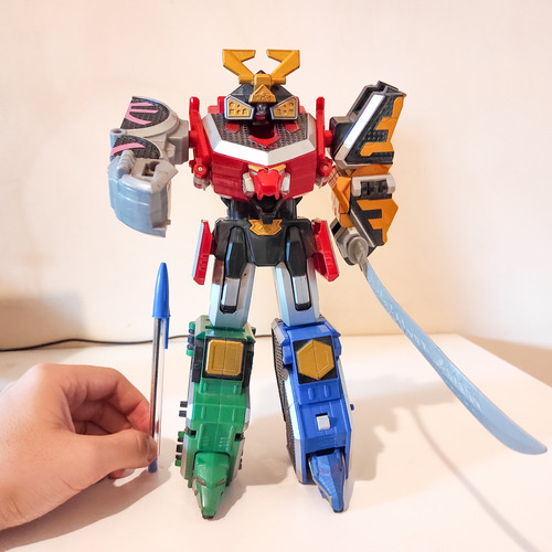 Megazord - Powers Rangers Samurai, Original Bandai (Usado)