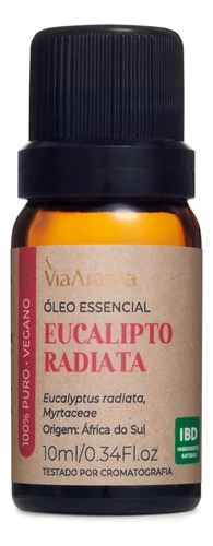 Aceite esencial de eucalipto Radiata Via Aroma, 10 ml