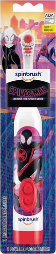 Cepillo De Dientes Eléctrico Spinbrush Spiderman De Arm & Ha