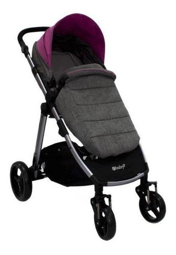 Coche Paseador Liviano Ebaby Sarul Deluxe Rosa