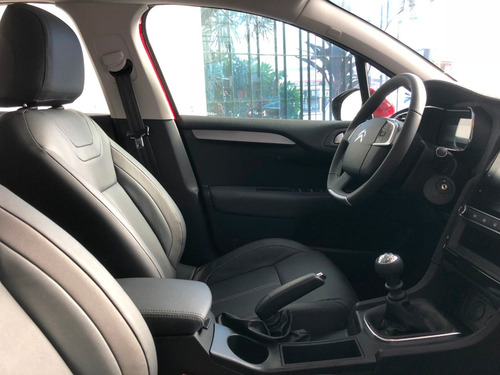 Citroën C4 Lounge Feel Pack Rojo 4 Puertas 0km
