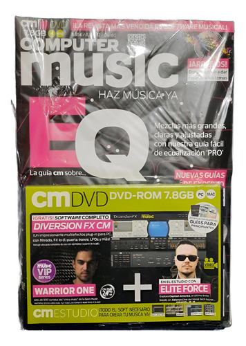 Revista Computer Music Nueva Con Dvd 160