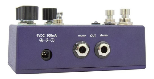 Pedal Walrus Julianna Deluxe Chorus Vibrato Made In Usa