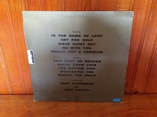 Rick Astley - Free Lp Vinil (Usado)