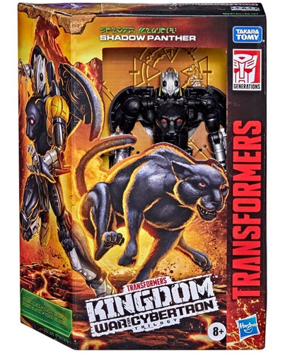 Transformers Wfc Kingdom Deluxe - Shadow Panther / Diverti
