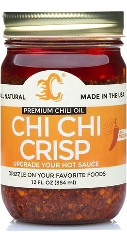 Chi Chi Crujiente - (calor Medio) Salsa De Chile Premium Con