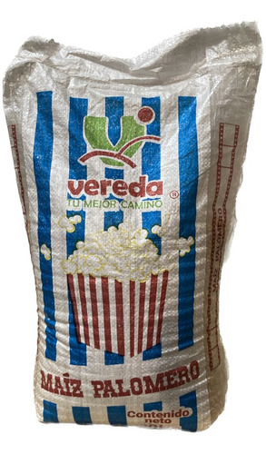 Maíz Palomero Vereda Bulto 20 Kg Palomitas Popcorns 