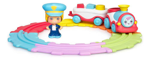 My First Pinypon Tren Divertido De Famosa