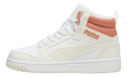 Tenis Puma Rebound V6 Mujer Casuales - 39232625 Blancos