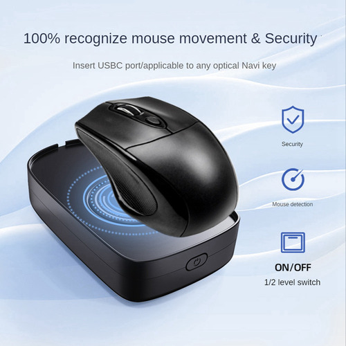 Mouse Jiggler, Mouse Mover Usb, Simulador De Movimiento De R