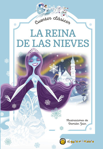Reina De Las Nieves, De Cuentos Clasico. Editorial Guadal, Tapa Dura En Español, 2021