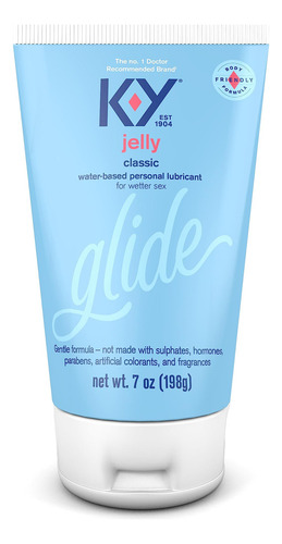 K-y Jelly Classic Lubricante Personal A Base De Agua, Lubric