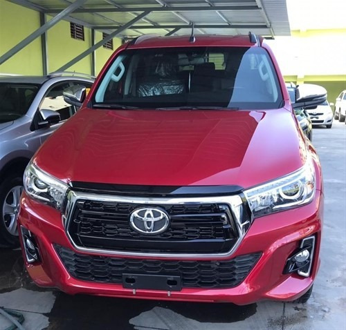 Toyota Hilux Srv