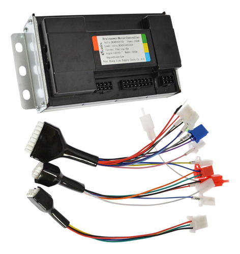 Controlador De Velocidad De Motor Sin Escobillas 1500w 48v