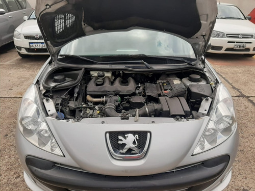 Peugeot 207 Compact 1.9 Diesel 2010 Gris Jmi Ve