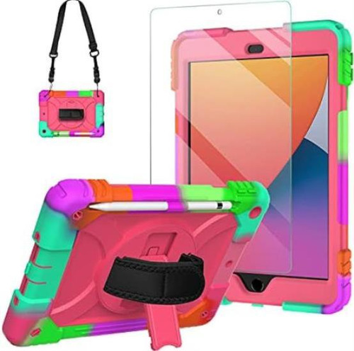Funda iPad Blosomeet 10.2 2021 9na/8va/7ma Gen Madreselva