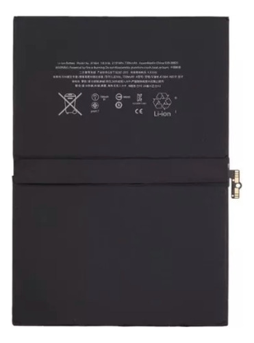 Bateria P/ Ipad Pro 9.7'' 2016 A1652 A1664 A1673 A1674 A1675