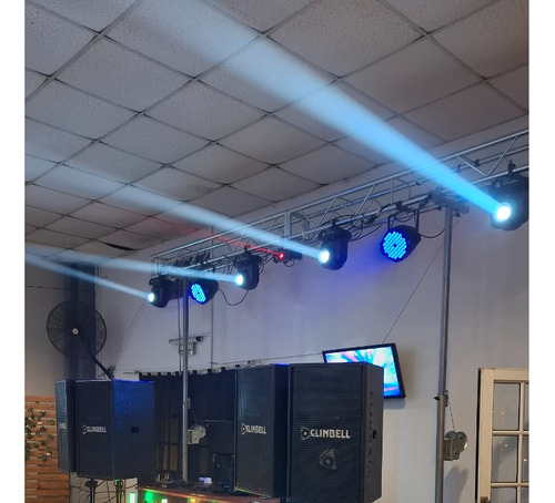 Dj Sonido E Iluminación Profesional Proyección - Berazategui