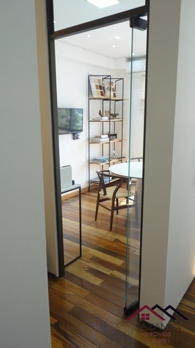 Sala Comercial Vila Mathias - Santos - 4963