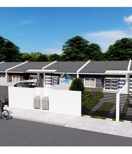 Imagem 26 de 28 de Excelente Oportunidade Para Quem Procura A Tranquilidade De Uma Cidade Pequena, Com A Praticidade De Estar Em Campo Largo Em Poucos Minutos, São 26 Casas Sendo Construídas Em Balsa - Ca01556 - 698996