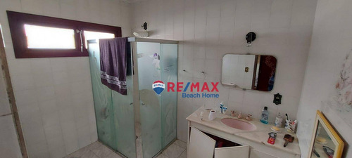 Imagem 21 de 30 de Casa Com 4 Dormitórios À Venda, 244 M² Por R$ 1.100.000,00 - Jardim Guaiuba - Guarujá/sp - Ca0417