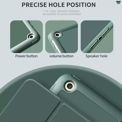 Imagen 5 de 6 de Funda Para iPad 10.2 9° Generación (2021) Ranura Lápiz
