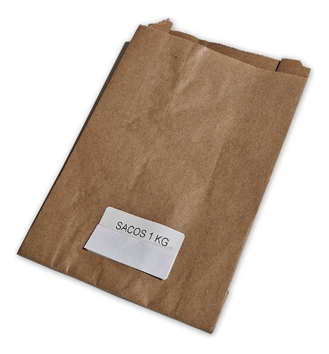 Sacos (bolsas) De Papel Kraft De 1 Kg