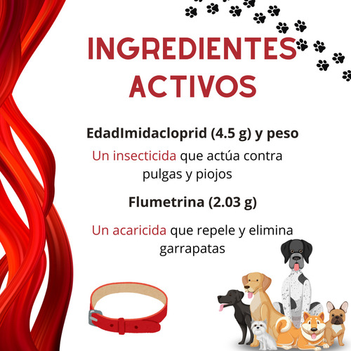Lh Seresto For Perro Collar Antipulgas Raza Grande 2 Piezas