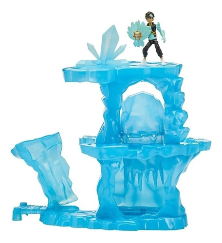 Mar De Gelo Playset Zak Storm Imaginext - Estrela