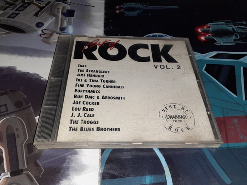 Cd Best Of Rock Vol2