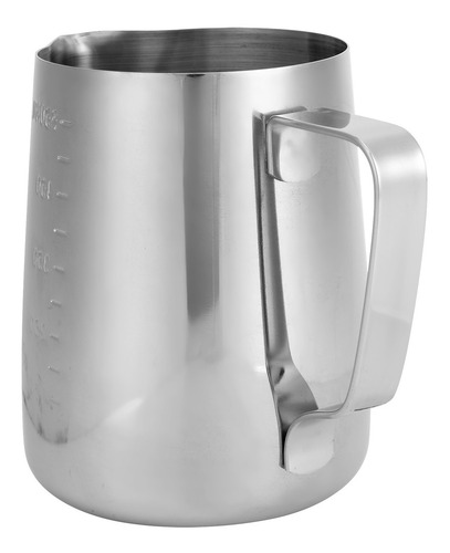 Jarra Espumosa Para Espesar Leche, Acero Inoxidable, Café