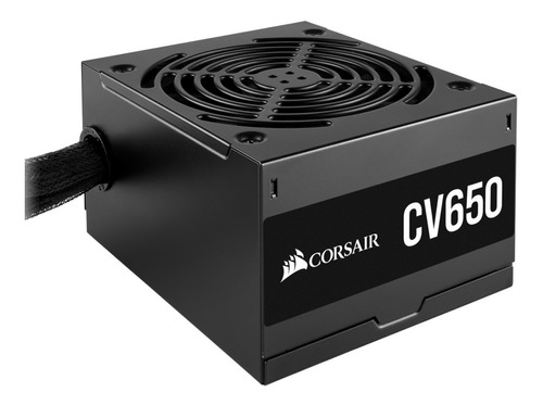  Fuente De Poder 650w Corsair 80 Plus Bronze Atx Cv650