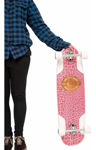 Skate Super Cruiser Bamboo Fibra Mk Bf03 Envio Gratis