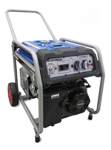 Generador Portatil 8000w 420cc Hyundai 